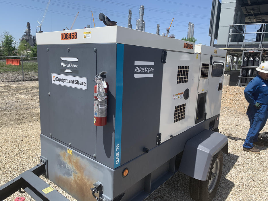 2020 ATLAS COPCO QAS 70