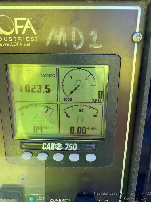 2020 CORNELL 8NHTA-EM-RP