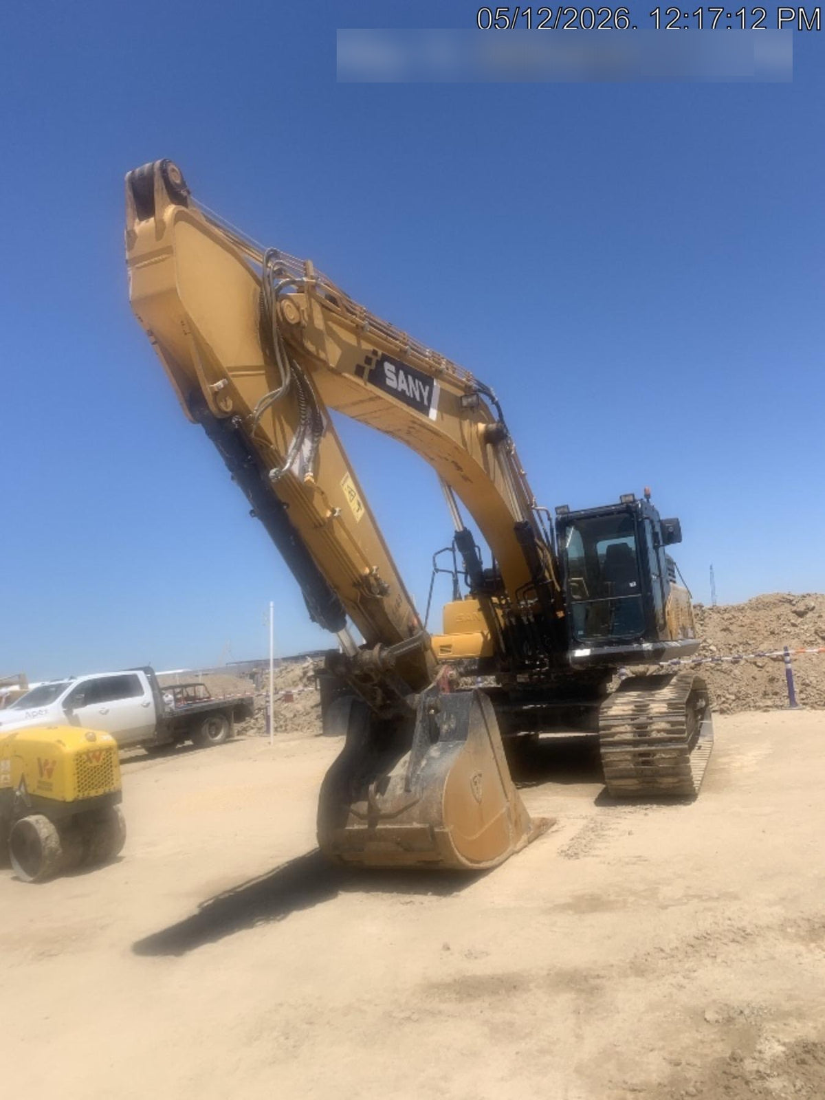 2017 SANY SY365C LC