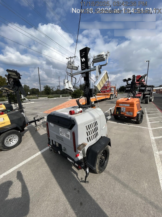 2019 Wacker Neuson LTV6K-LED Standard LED Towable Light Tower w/None