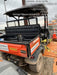 2022 Kubota RTV-X1140W-H Plastic Canopy, Windshield Acrylic Clear, LED Strobe Light, Wire Harness Kit, Back up Alarm