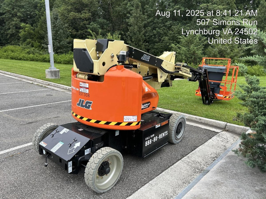 2025 JLG E400AJP Narrow