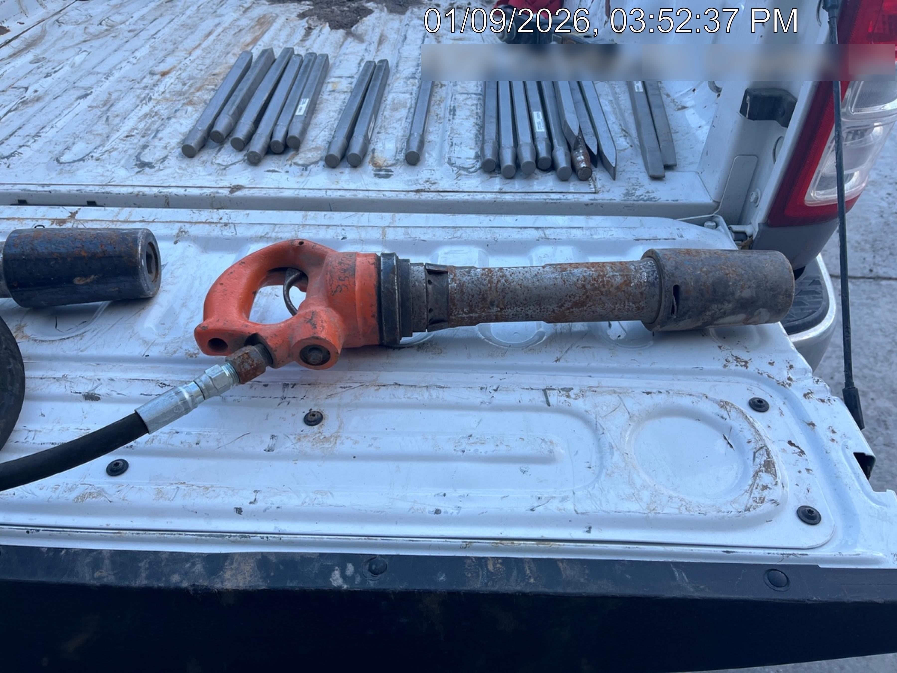 2023 MICHIGAN PNEUMATIC MP-133-ORANGE-NEP