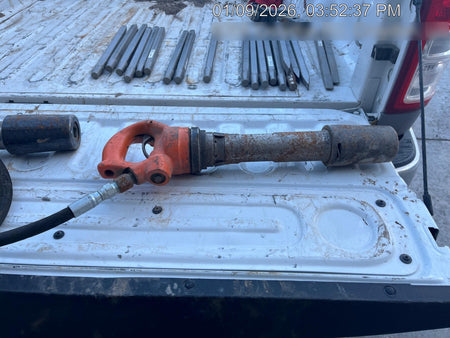 2023 MICHIGAN PNEUMATIC MP-133-ORANGE-NEP