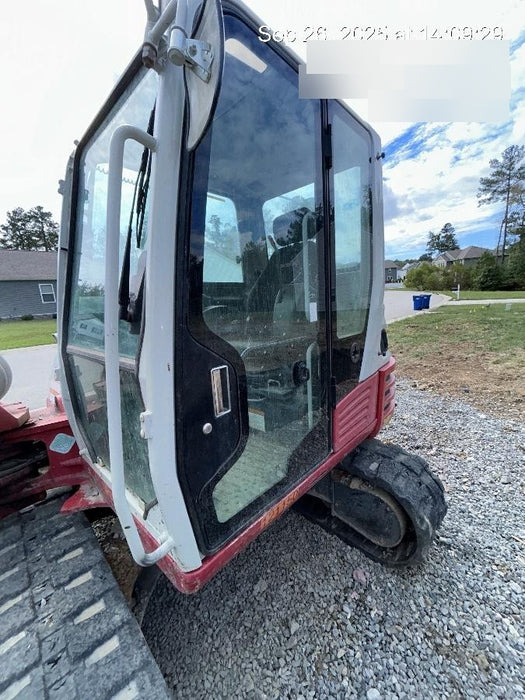 2020 Takeuchi TB290C Cab/Heat/Air, Rubber Tracks, Manual TAG QC