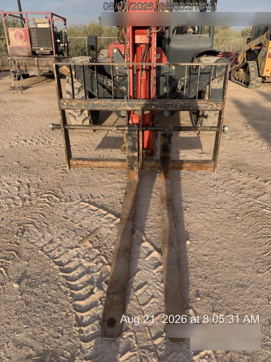 2018 Manitou MTA10055 Manitou MTA10055 - Canopy, Worklights, Beacon, 66" Carriage, 60" Forks, Solid Tires, Aux Hydraulics