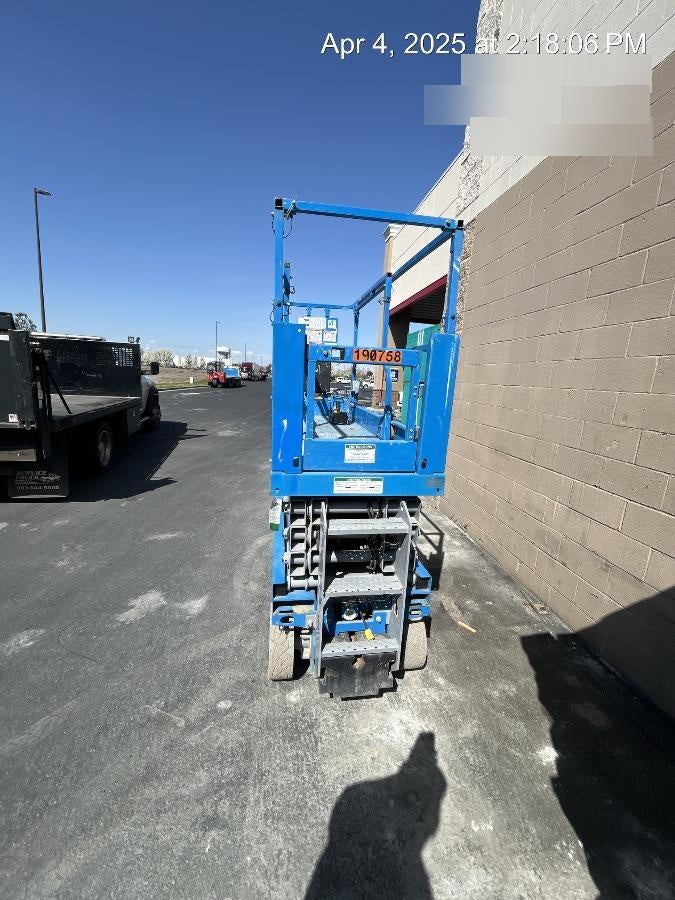 2021 GENIE GS-2632