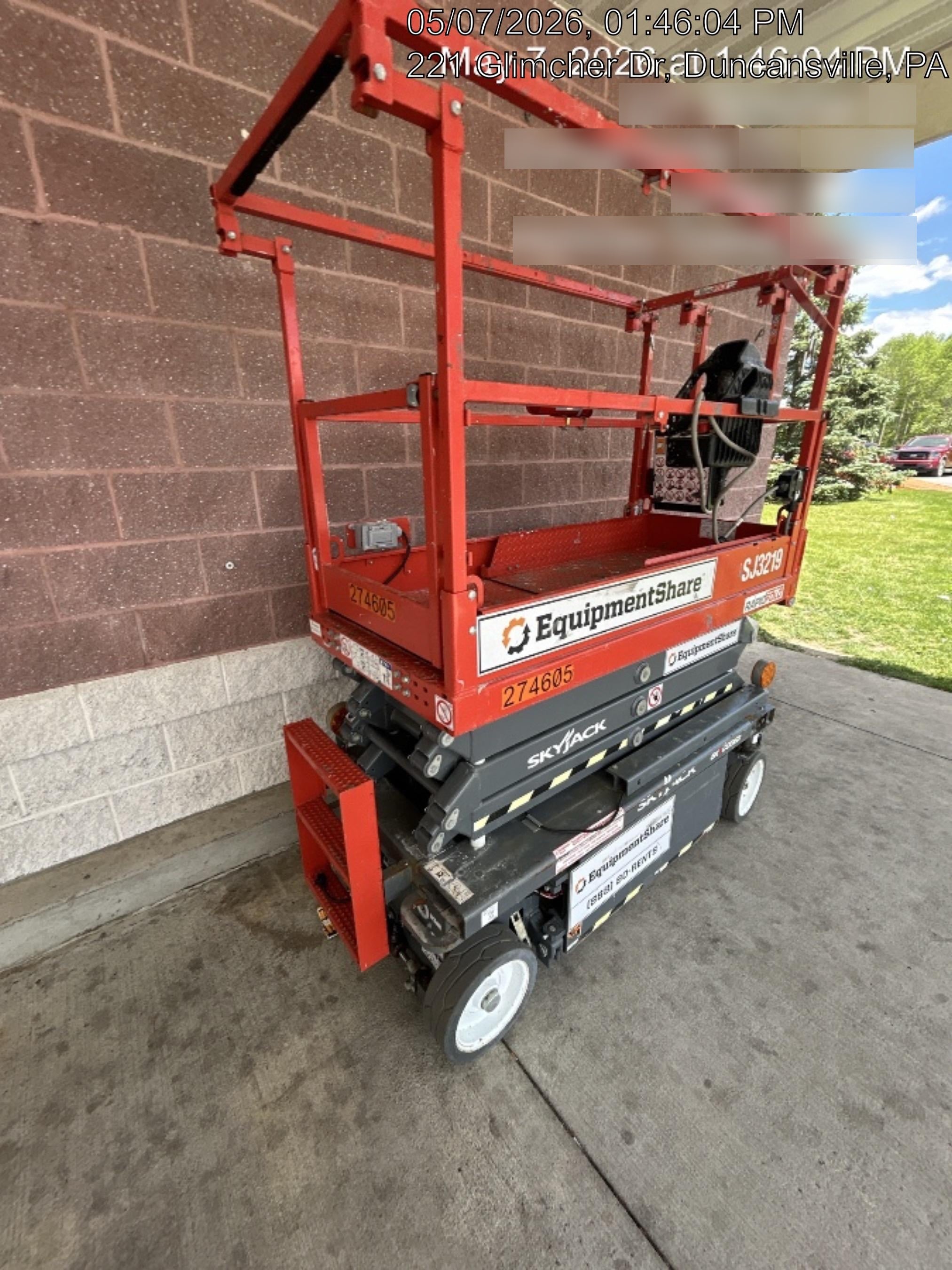 2023 SKYJACK SJ3219