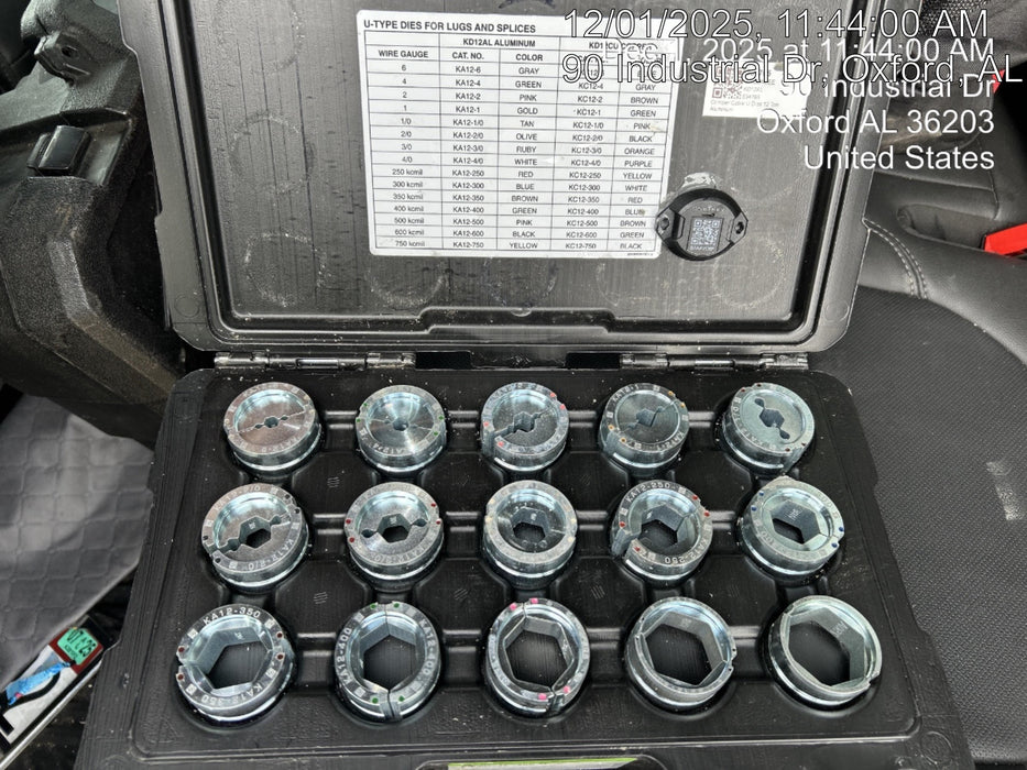 2025 GREENLEE KD12AL