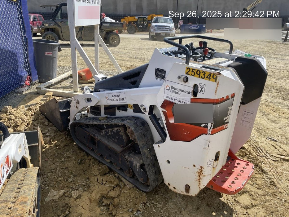 2022 BOBCAT MT100