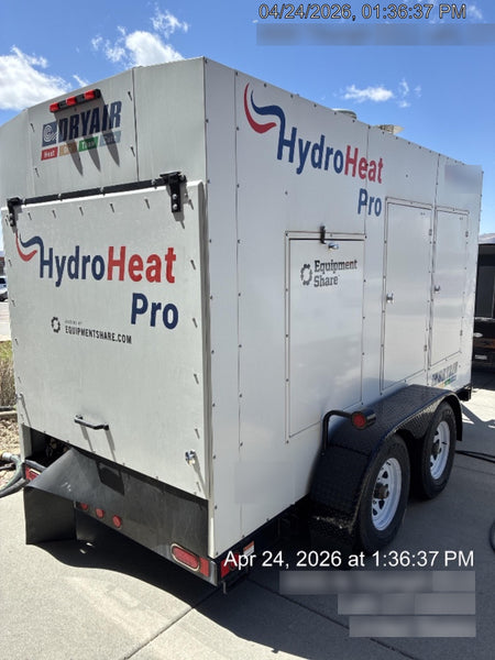 2023 DRYAIR 1800HHP
