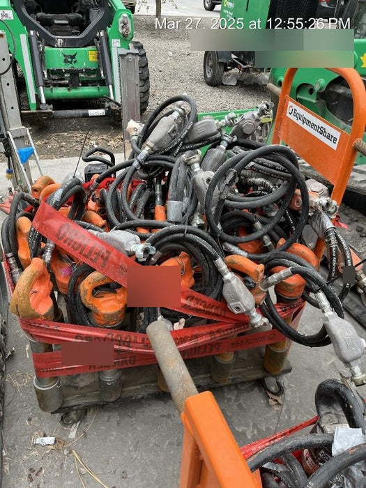 2020 MICHIGAN PNEUMATIC MP-133-ORANGE-NEP