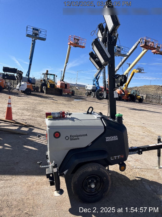 2025 WACKER NEUSON LTT4