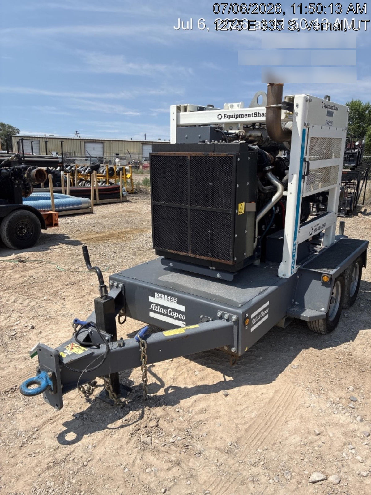 2023 ATLAS COPCO PAC H64 JD