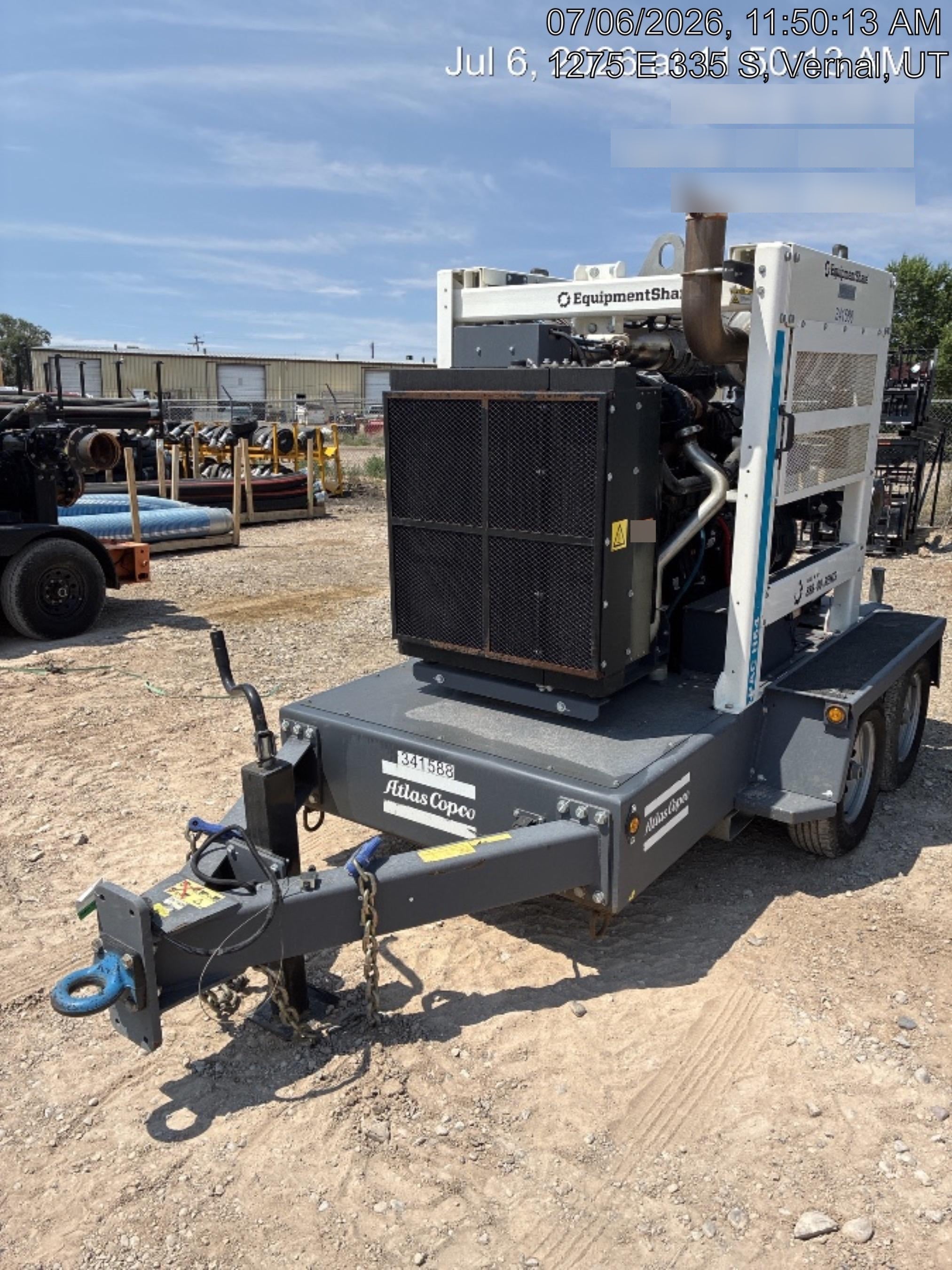 2023 ATLAS COPCO PAC H64 JD