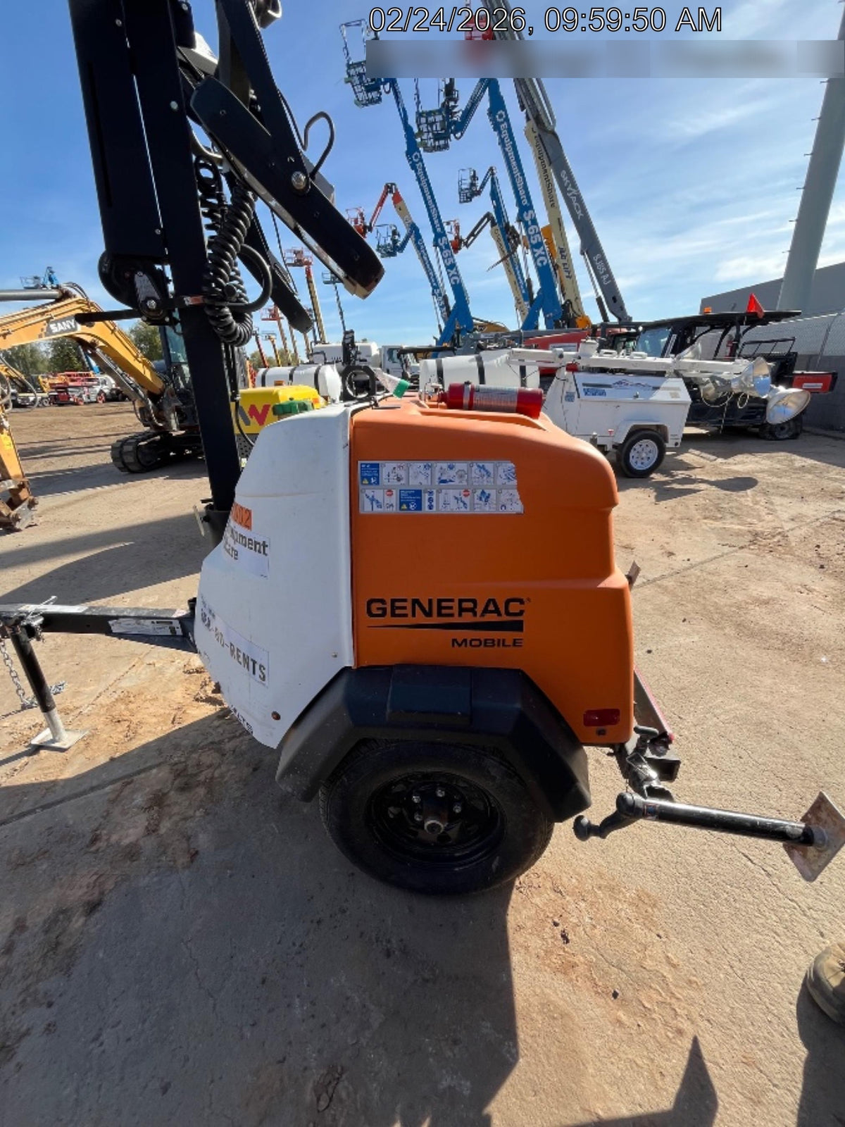2025 GENERAC MLTS-4