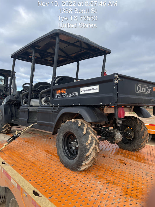 2022 Club Car CA1700D Canopy, Diesel, 4 Passenger