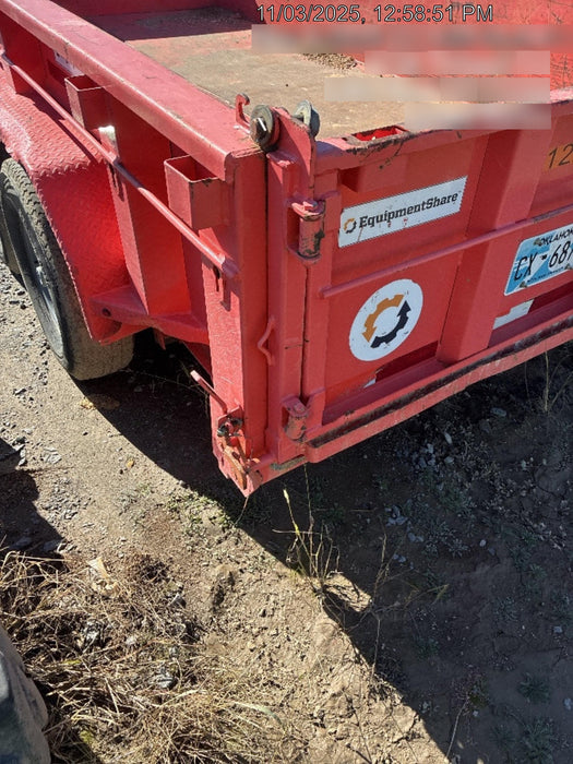 2020 DIAMOND C TRAILERS LPD-14