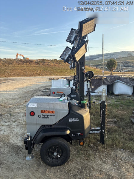 2025 WACKER NEUSON LTT4