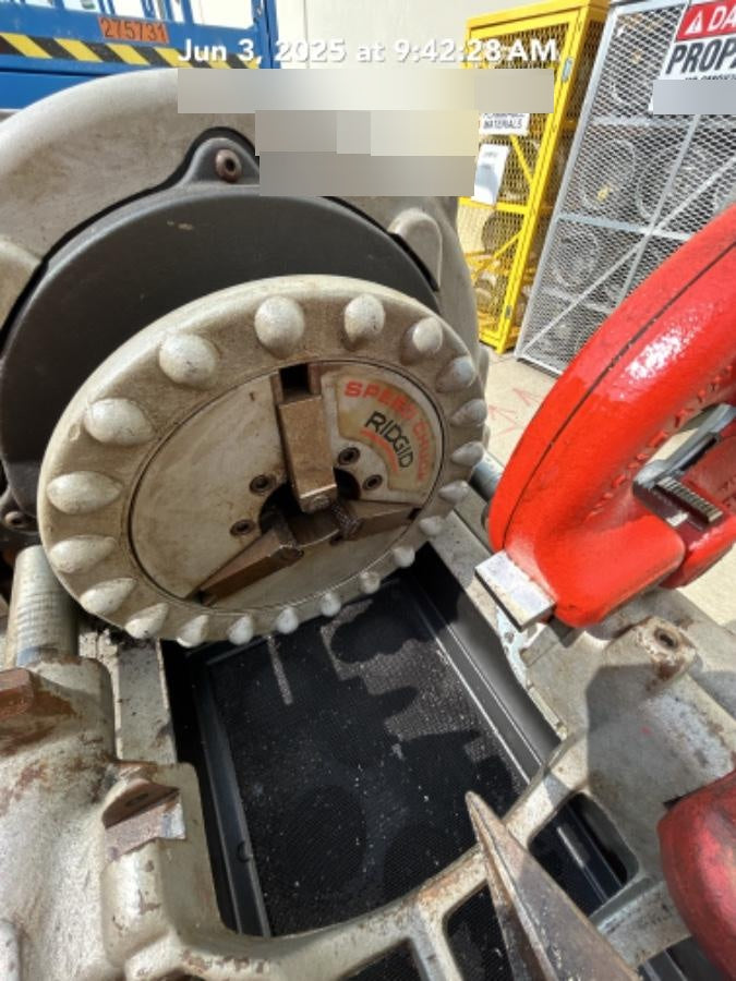 2021 RIDGID 535