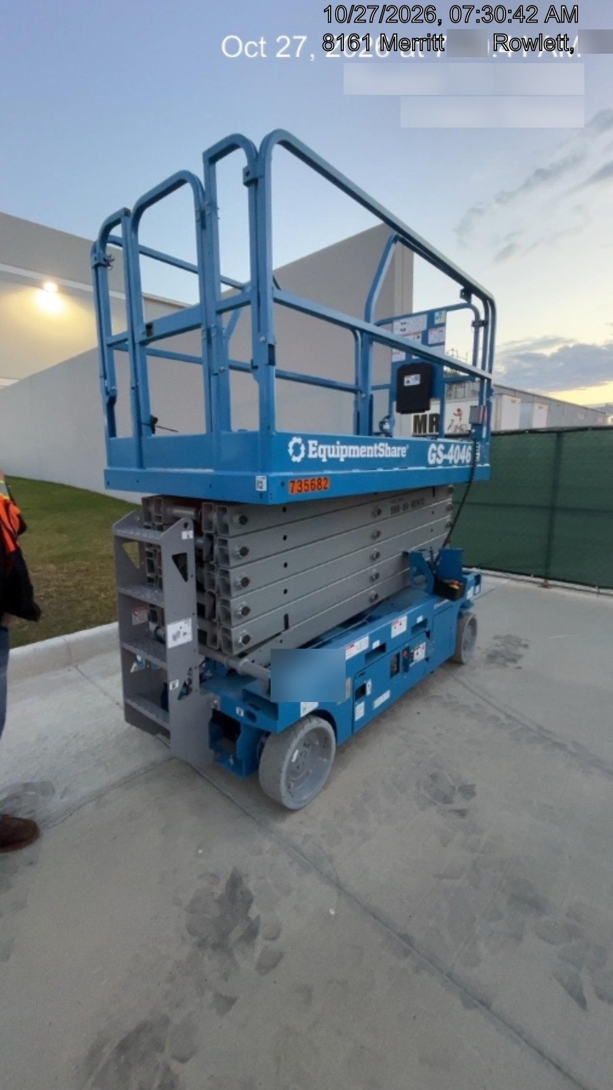 2026 GENIE GS-4046 E Drive