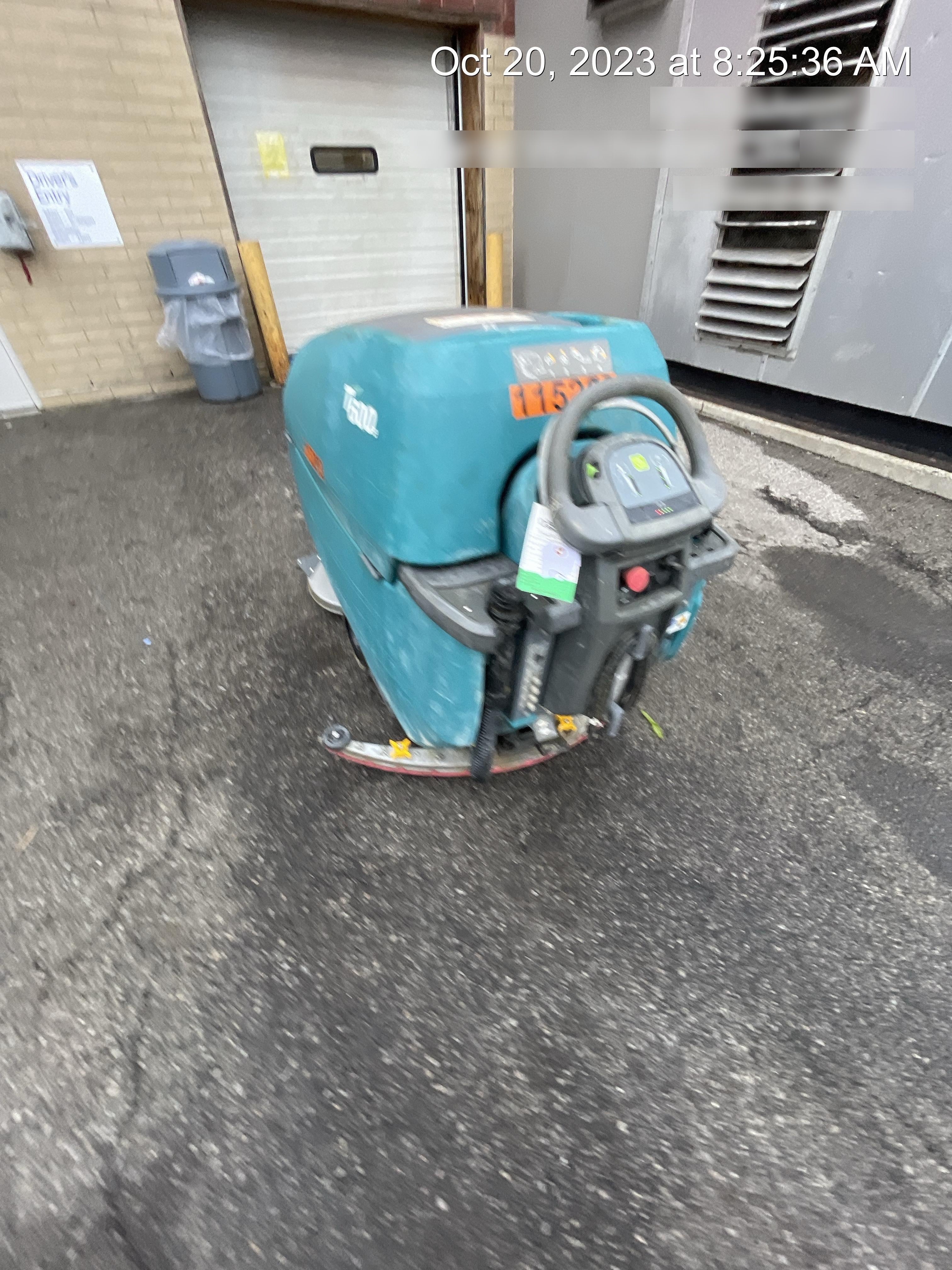 2020 TENNANT T600E