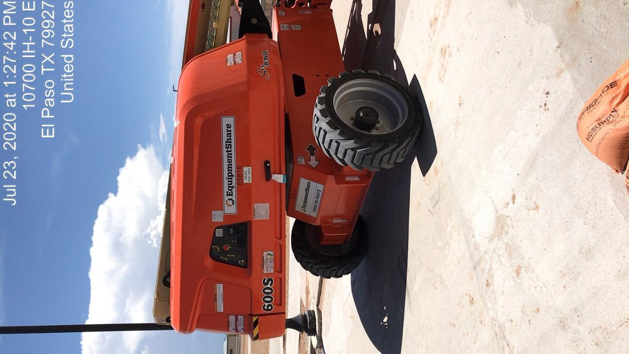2020 JLG 600S