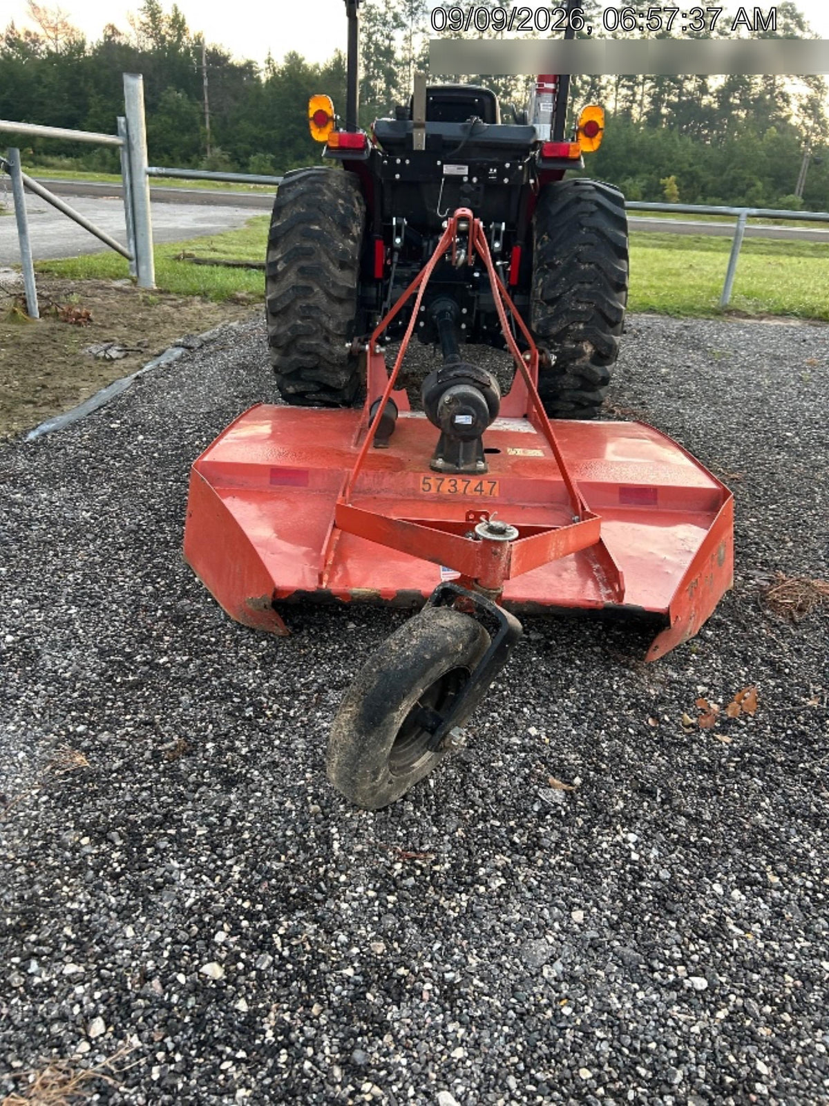 2025 RHINO TW15 Rotary Cutter