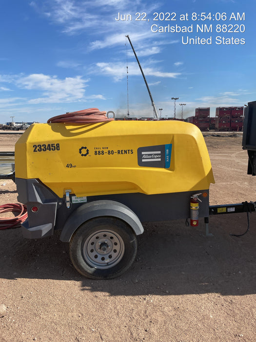 2022 ATLAS COPCO XAS188 CWK