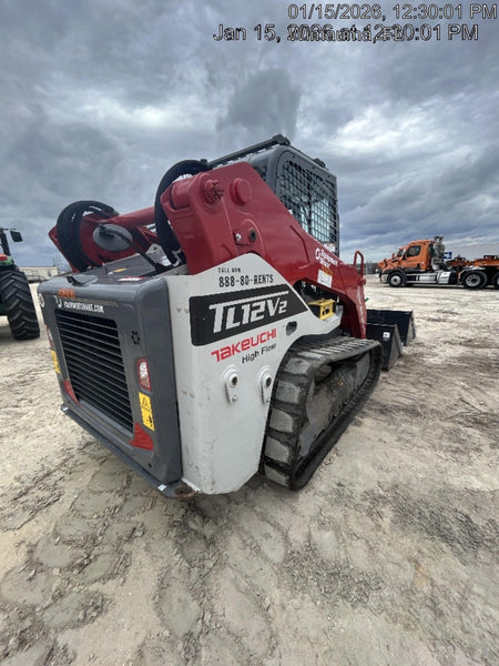 2025 TAKEUCHI TL12V2-CRHR