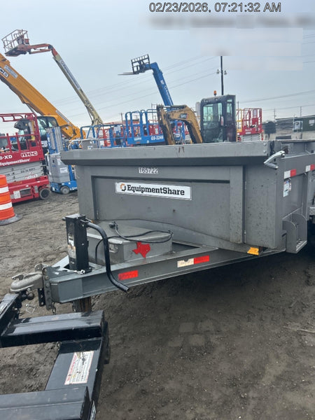 2021 DIAMOND C TRAILERS D812A72W