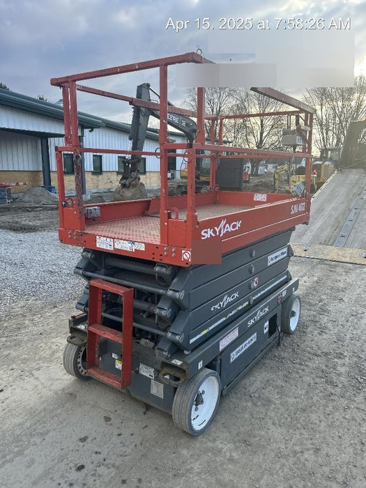 2016 Skyjack SJIII-4632 Standard Rental Specs