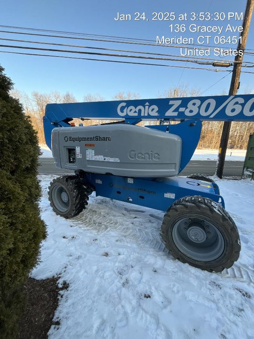2024 Genie Z-80/60