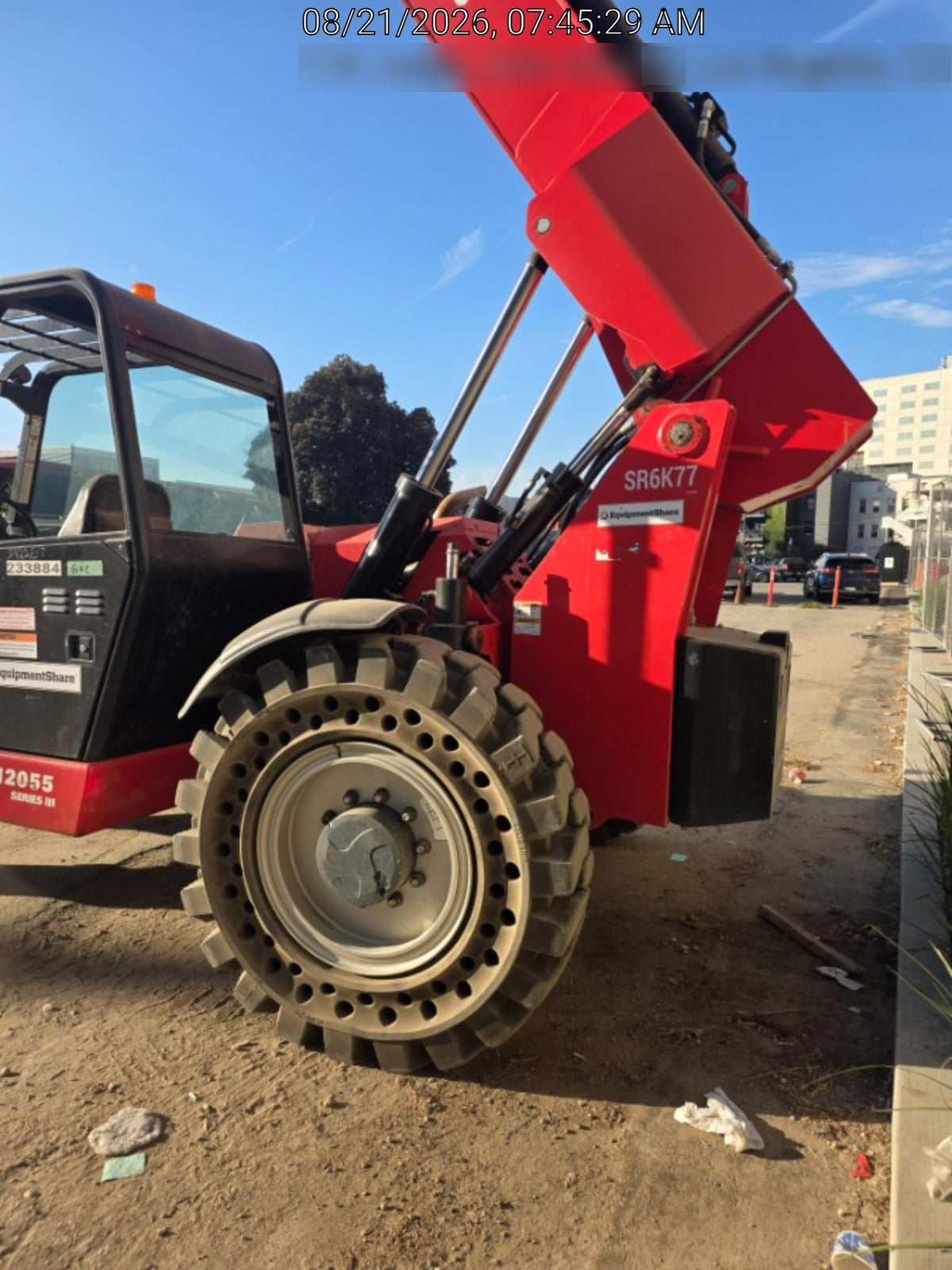 2022 MANITOU MTA12055