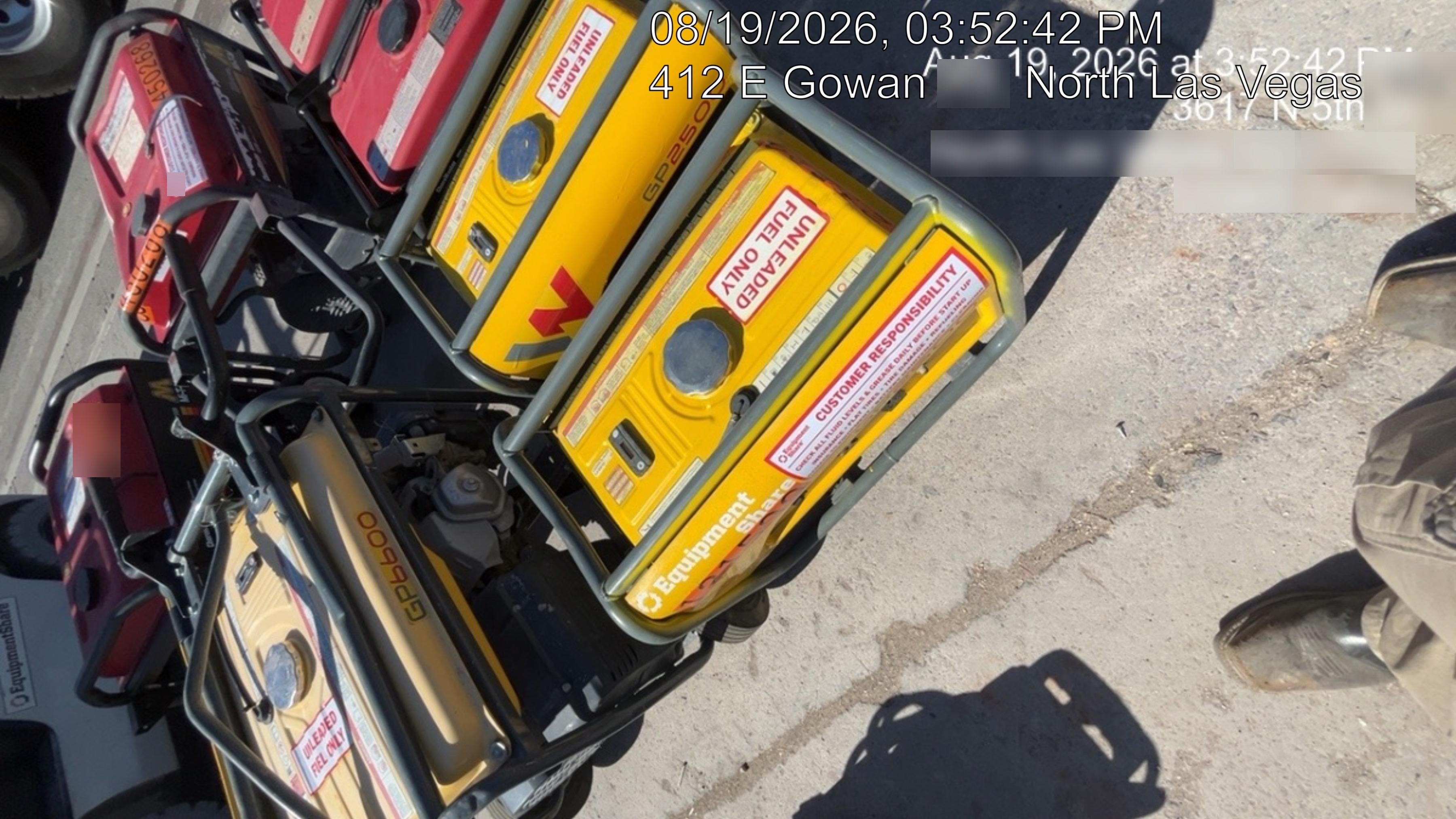 2020 WACKER NEUSON GP2500A
