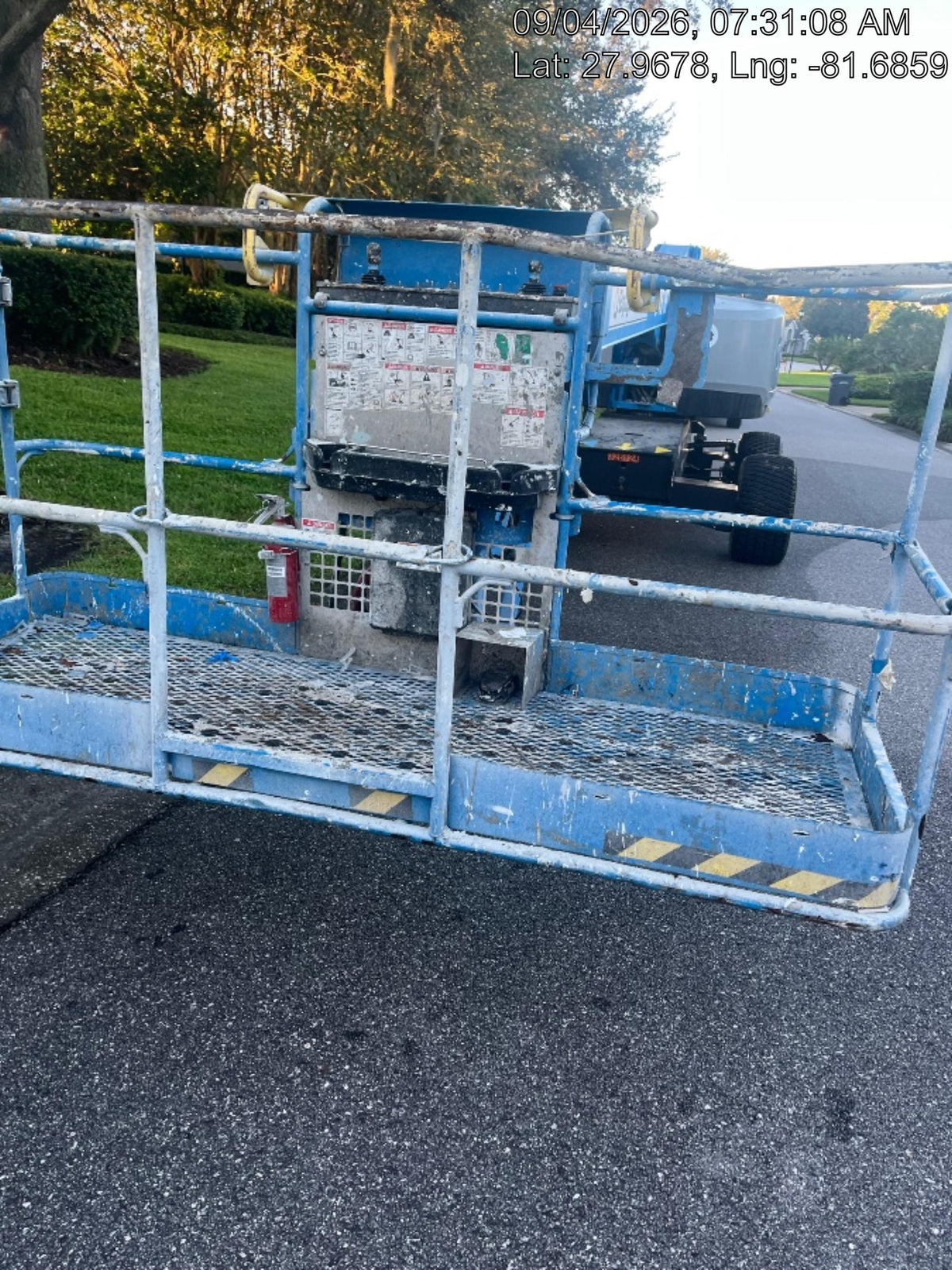 2023 GENIE S-45 HF