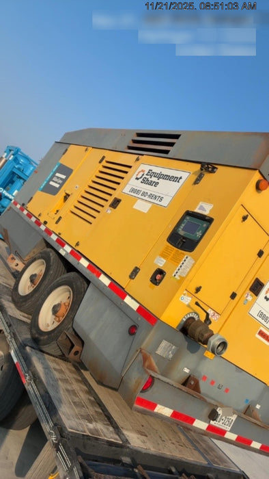 2020 ATLAS COPCO XAS 1800