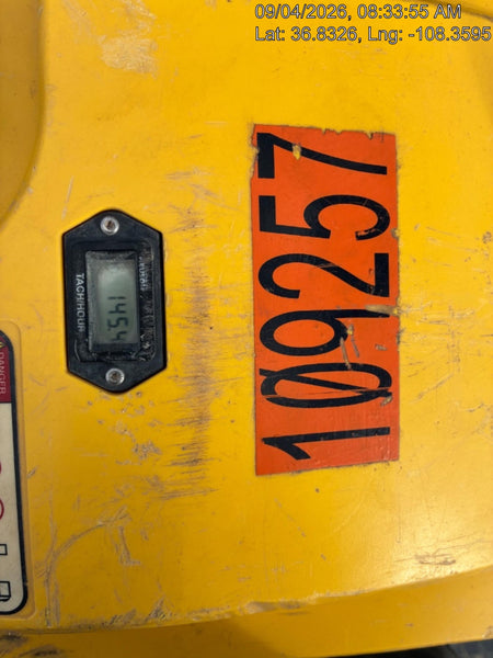 2020 WACKER NEUSON BS50-4As