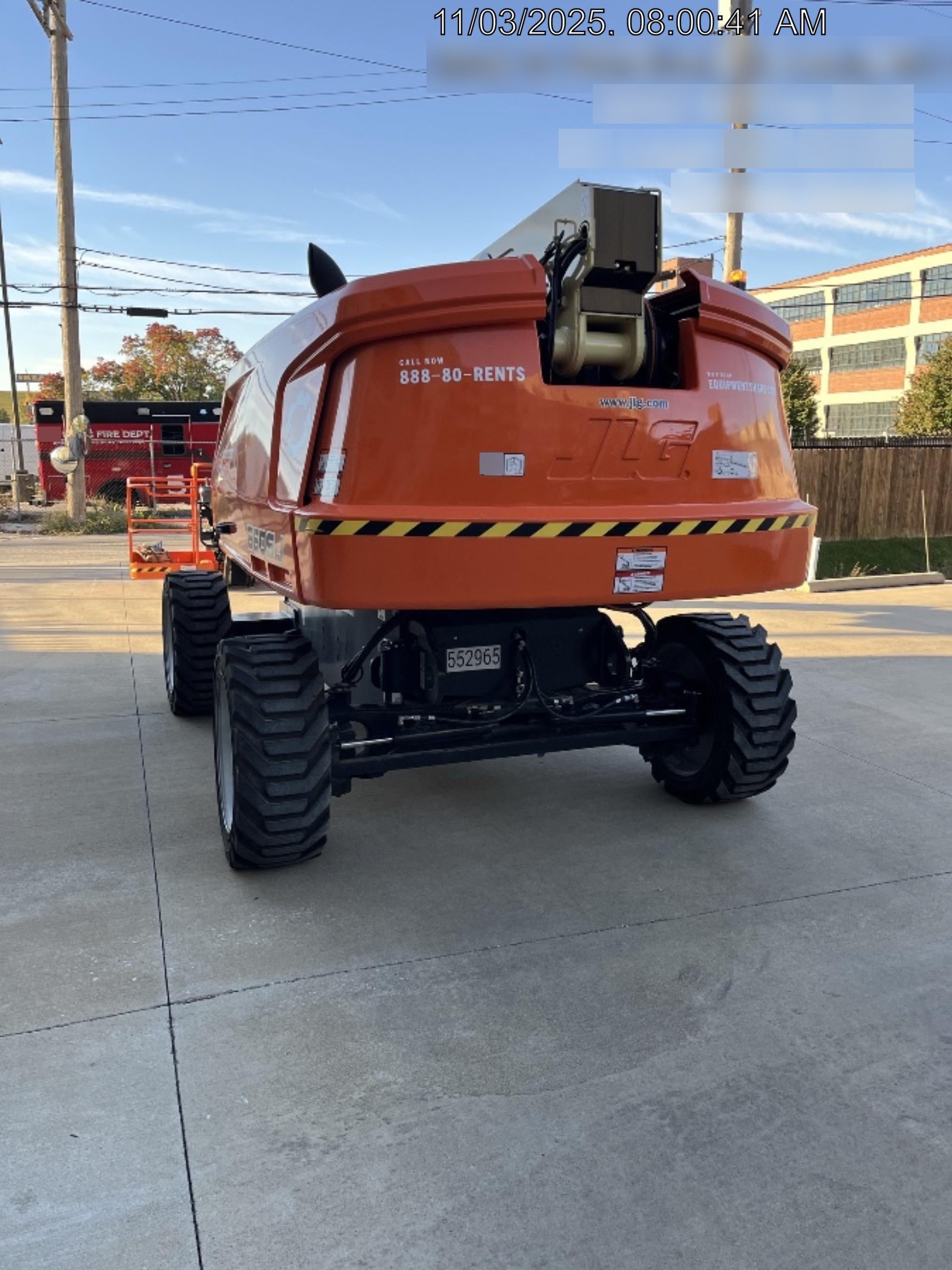 2025 JLG 660SJ