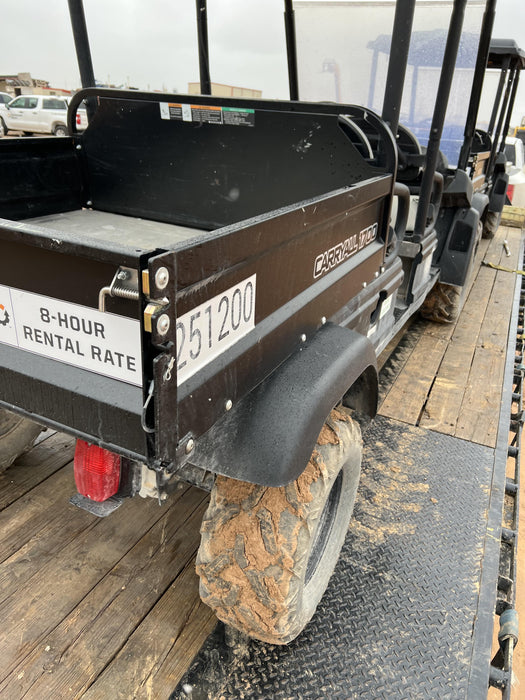 2023 Club Car CA1700D Canopy, Diesel, 4 Passenger