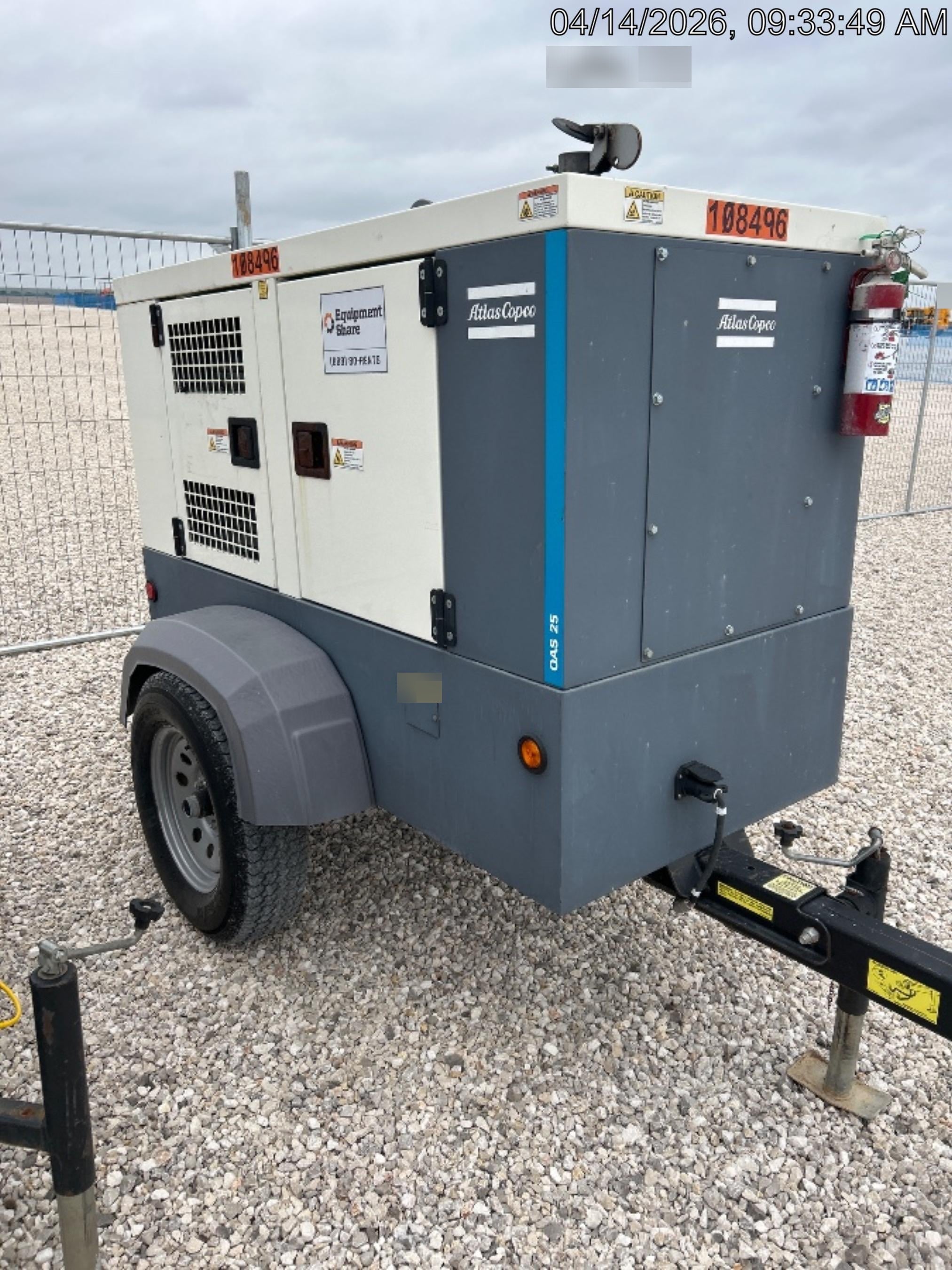 2020 ATLAS COPCO QAS25