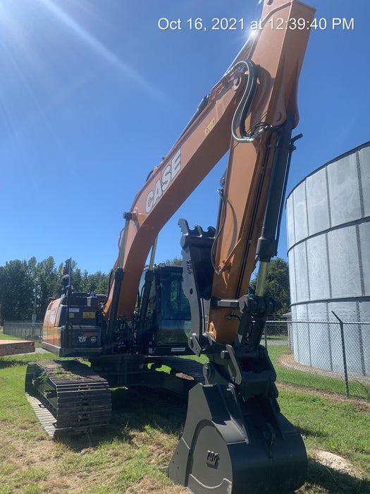 2021 CASE CX210D