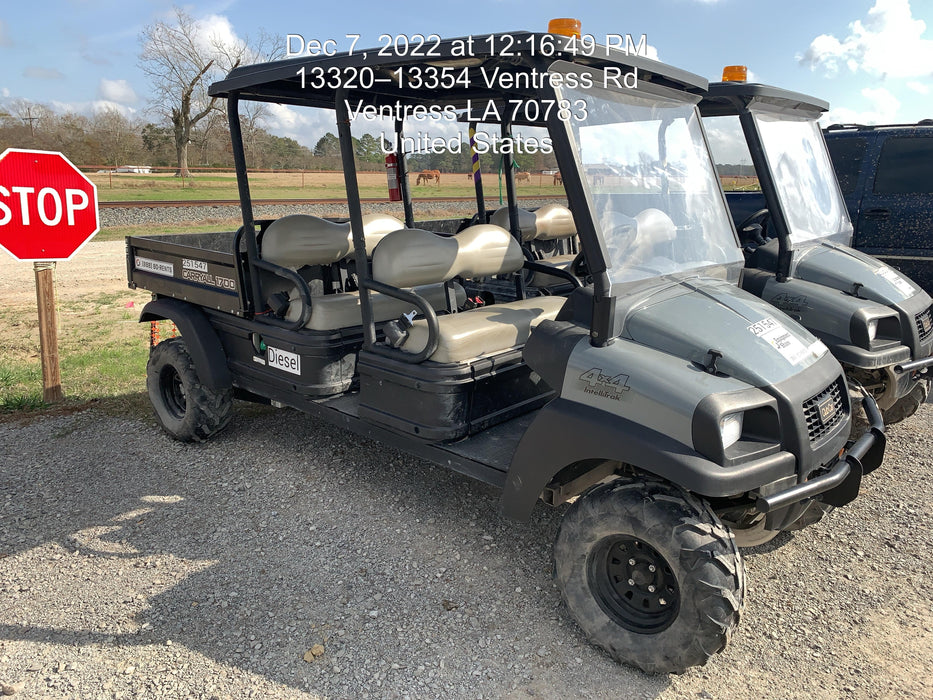 2023 Club Car CA1700D Canopy, Diesel, 4 Passenger