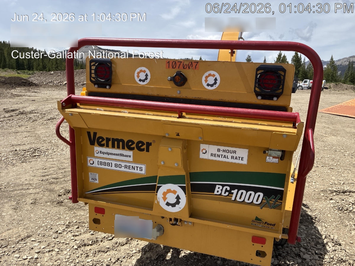 2020 VERMEER BC1000XL