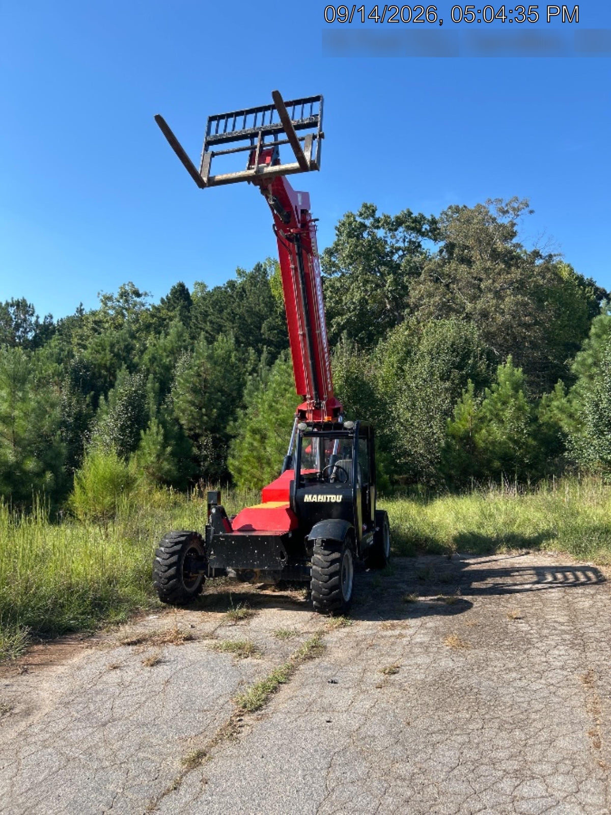 2022 MANITOU MTA6034