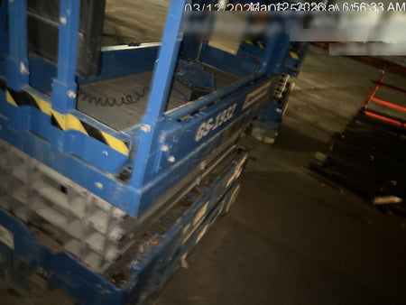 2021 Genie GS-1932 Electric Drive, Sld NM Tires, DBcns, EST