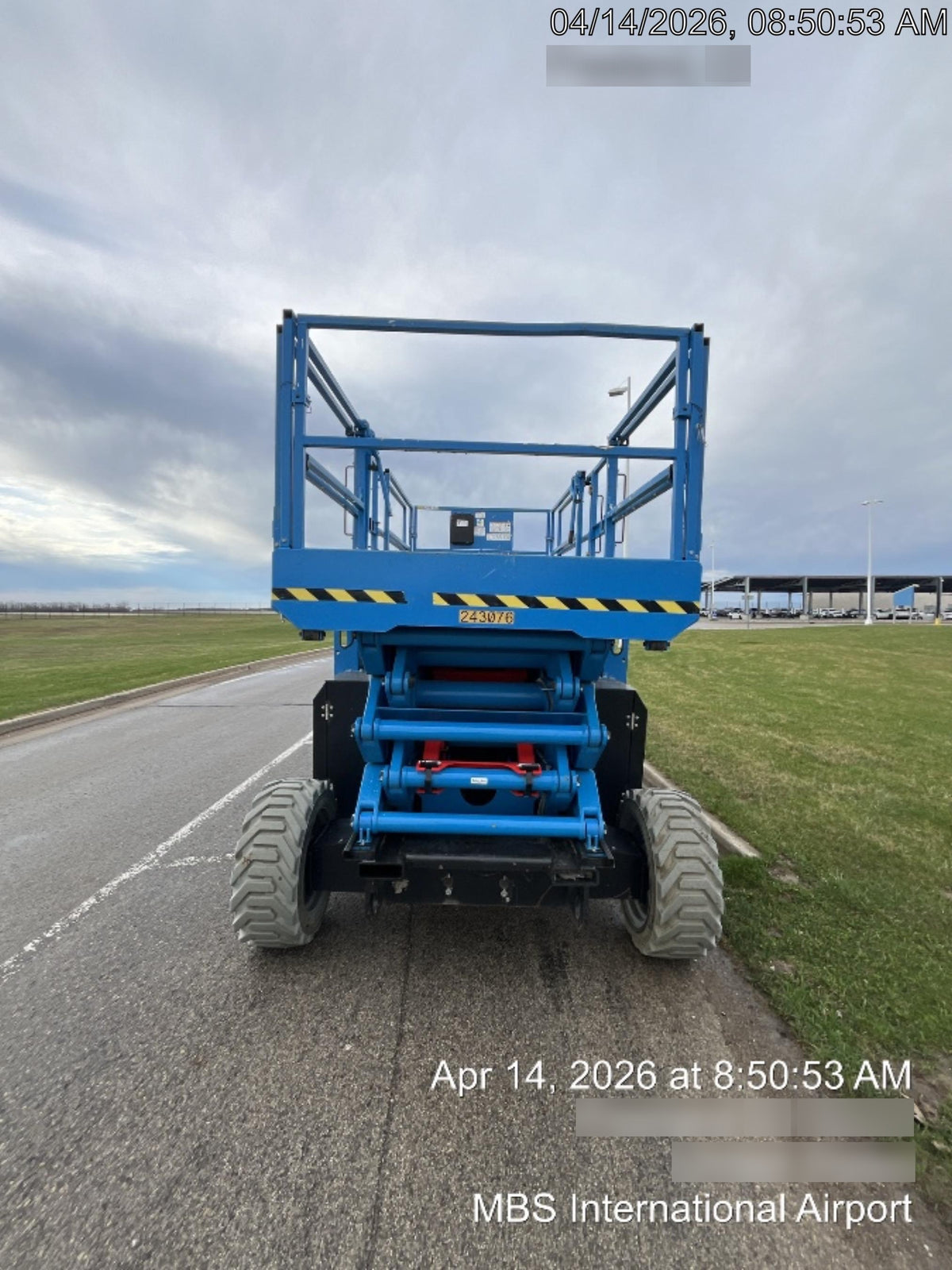 2022 GENIE GS-4390 RT