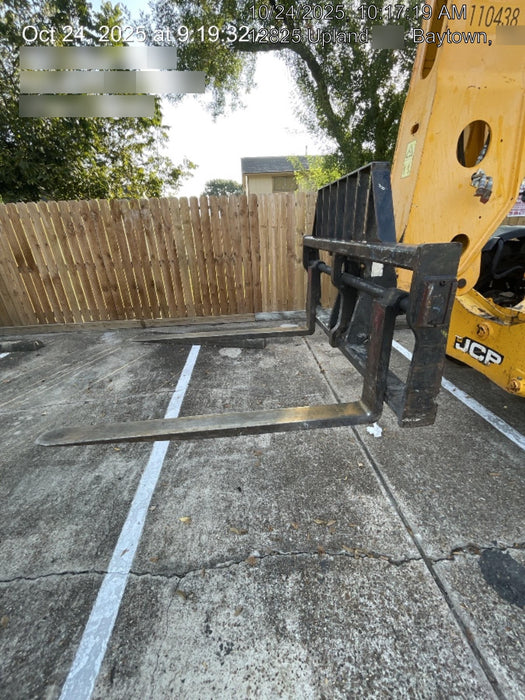 2020 JCB 510-56 Canopy, Solid Tires, Work Lights, Beacon, Aux Hydraulics, Back up Alarm, Lifting Eye, ES Decals