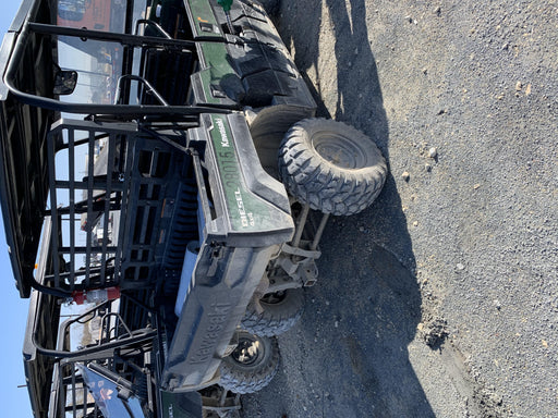 2019 Kawasaki Mule PRO-DXT Movement Alarm, Beacon, Hard Top, ES Track Hardware