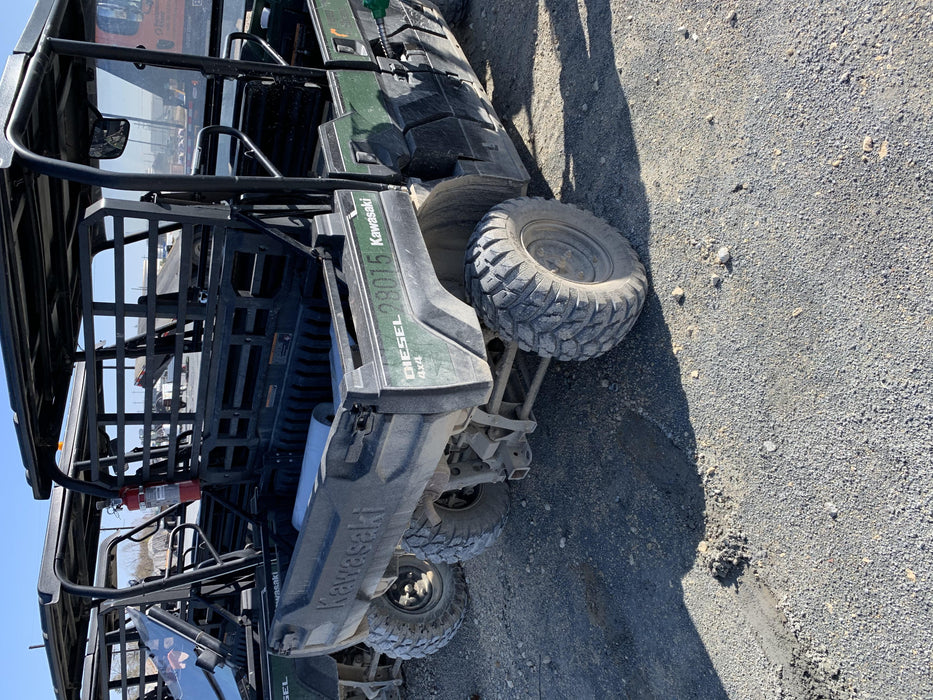 2019 Kawasaki Mule PRO-DXT Movement Alarm, Beacon, Hard Top, ES Track Hardware